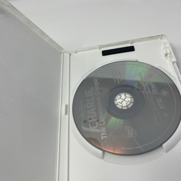 Charlie The Lonesome Cougar (DVD 1967) DISNEY Ron Brown Brian Russell family OOP - Picture 4 of 6